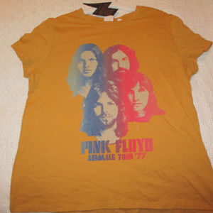 Women's Pink Floyd "Animals Tour '77" Size Large
